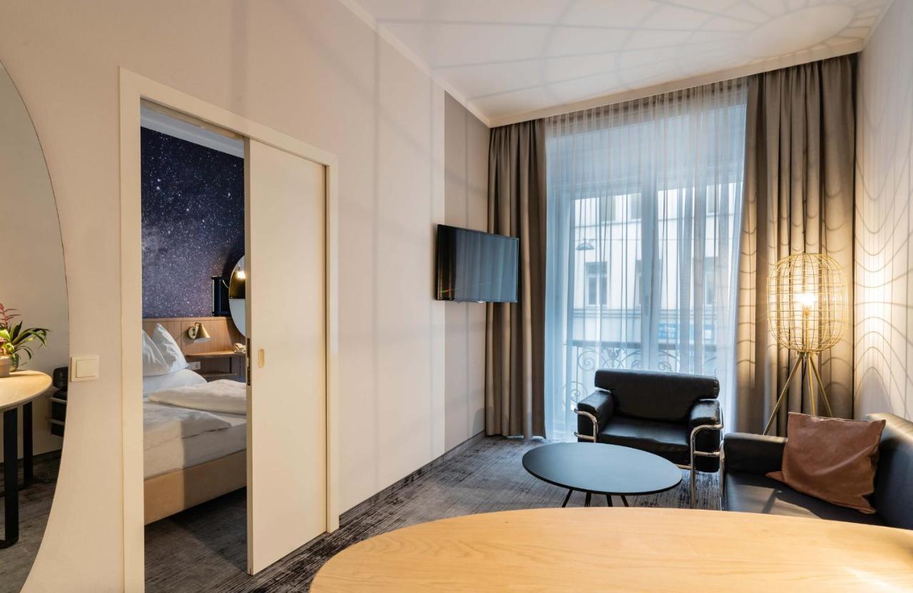 Starlight Suiten Hotel Renngasse Wenen Buitenkant foto